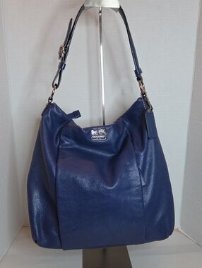 Coach Madison Leather Shoulder Hobo - Style 21224